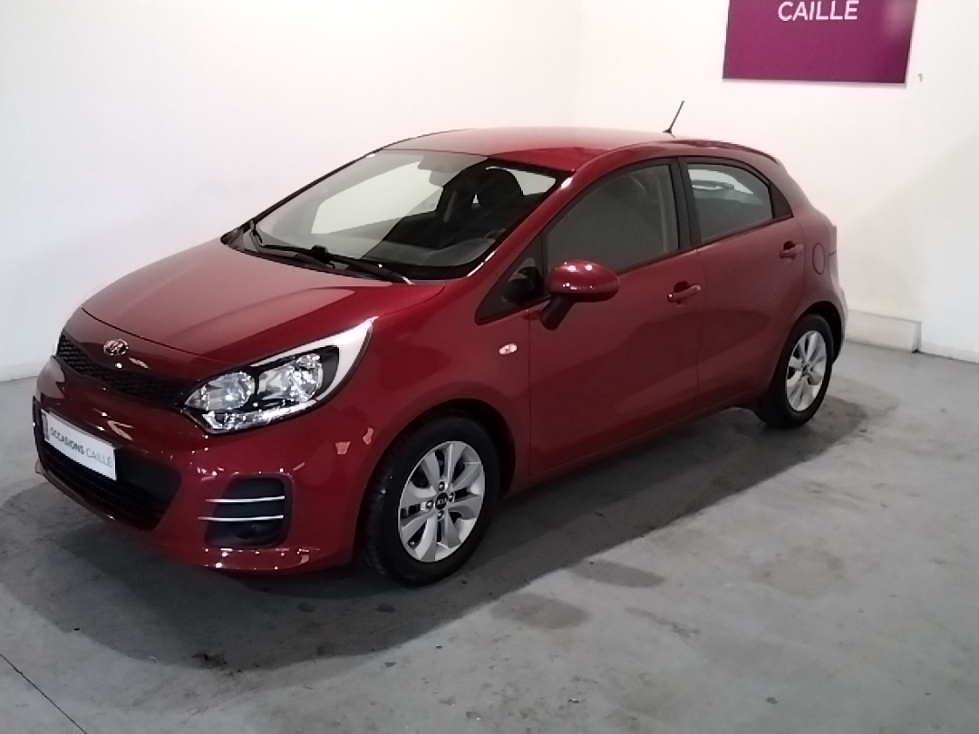 Voiture d’occasion KIA RIO 1.2 84 CV ISG ACTIVE année 2017 47590 km à 10400€ Les Occasions