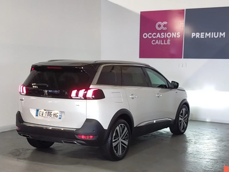 Voiture d’occasion PEUGEOT 5008 II GT 2.0 HDI 180CV BVA année 2018 ...