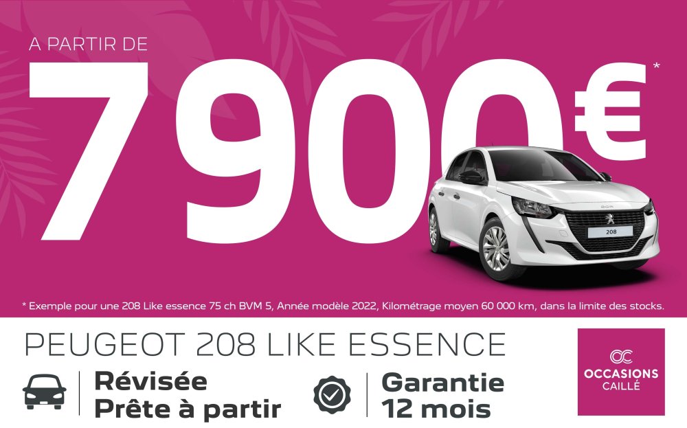 Peugeot 208 Like Essence
