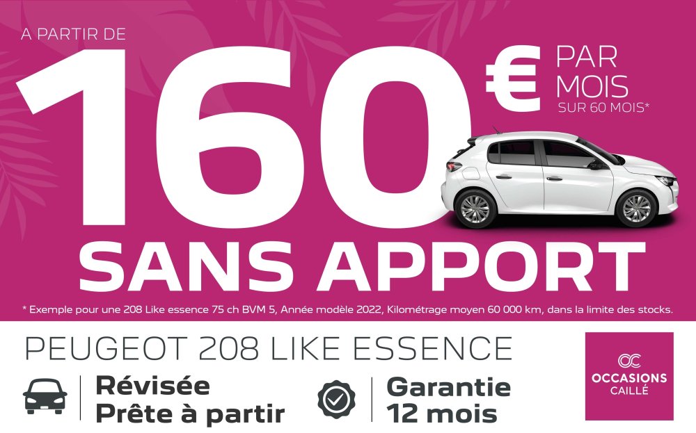 Peugeot 208 Like Essence