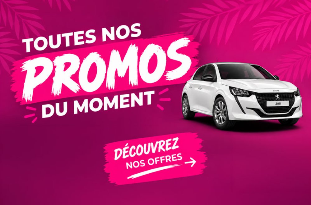Découvrez tout nos promotions du moment